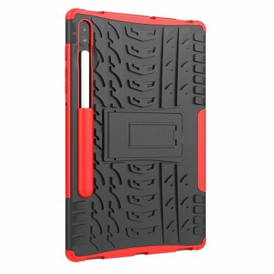 Защитный чехол UniCase Combo для Samsung Galaxy Tab S6 (T860/865) - Red