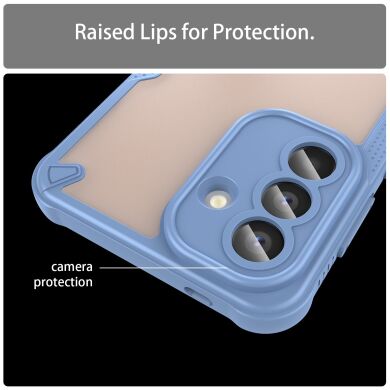 Захисний чохол UniCase Falcon Frame для Samsung Galaxy A57 (A576) - Black