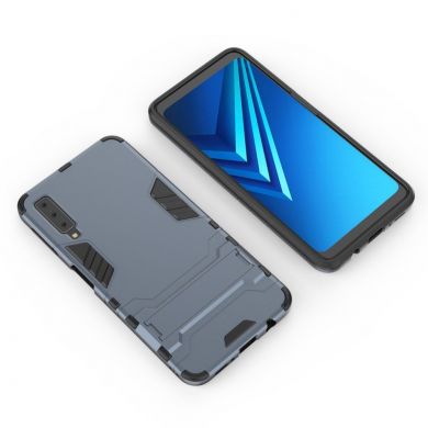 Защитный чехол UniCase Hybrid для Samsung Galaxy A7 2018 (A750) - Dark Blue