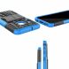 Защитный чехол UniCase Hybrid X для Samsung Galaxy A40 (А405) - Blue. Фото 3 из 11