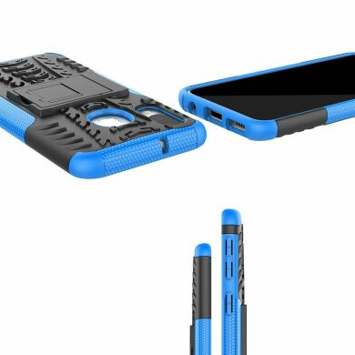 Защитный чехол UniCase Hybrid X для Samsung Galaxy A40 (А405) - Blue