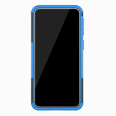 Защитный чехол UniCase Hybrid X для Samsung Galaxy A40 (А405) - Blue