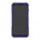 Защитный чехол UniCase Hybrid X для Samsung Galaxy J6+ (J610) - Purple. Фото 5 из 9