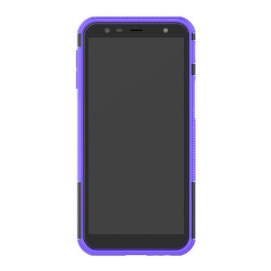Защитный чехол UniCase Hybrid X для Samsung Galaxy J6+ (J610) - Purple