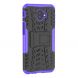 Защитный чехол UniCase Hybrid X для Samsung Galaxy J6+ (J610) - Purple. Фото 6 из 9