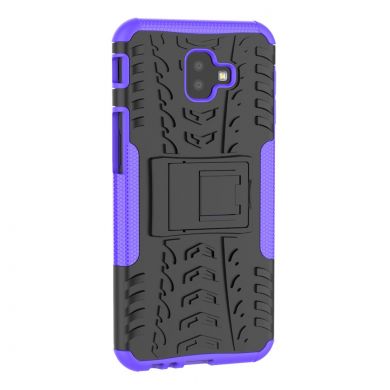 Захисний чохол UniCase Hybrid X для Samsung Galaxy J6+ (J610), Purple