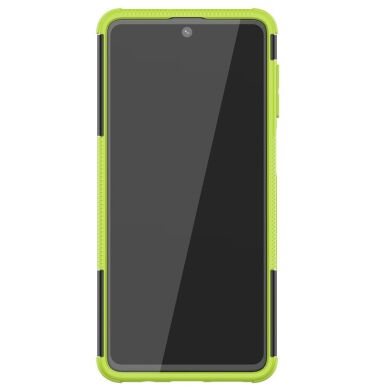 Защитный чехол UniCase Hybrid X для Samsung Galaxy M51 (M515) - Green