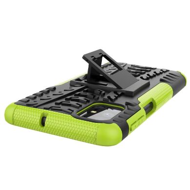 Захисний чохол UniCase Hybrid X для Samsung Galaxy M51 (M515) - Green