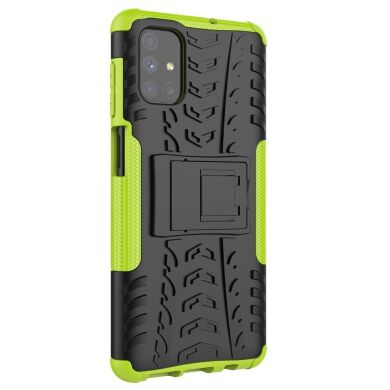 Захисний чохол UniCase Hybrid X для Samsung Galaxy M51 (M515) - Green