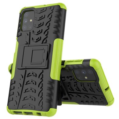 Захисний чохол UniCase Hybrid X для Samsung Galaxy M51 (M515) - Green