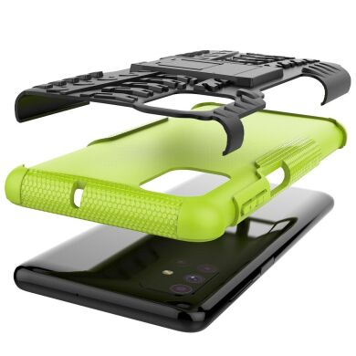 Захисний чохол UniCase Hybrid X для Samsung Galaxy M51 (M515) - Green