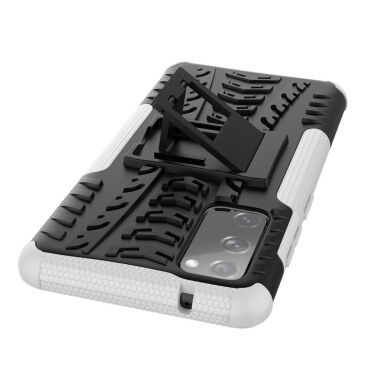 Захисний чохол UniCase Hybrid X для Samsung Galaxy S20 FE (G780) - White