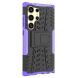 Защитный чехол UniCase Hybrid X для Samsung Galaxy S24 Ultra (S928) - Purple. Фото 3 из 17