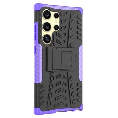 Защитный чехол UniCase Hybrid X для Samsung Galaxy S24 Ultra (S928) - Purple