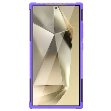 Защитный чехол UniCase Hybrid X для Samsung Galaxy S24 Ultra (S928) - Purple