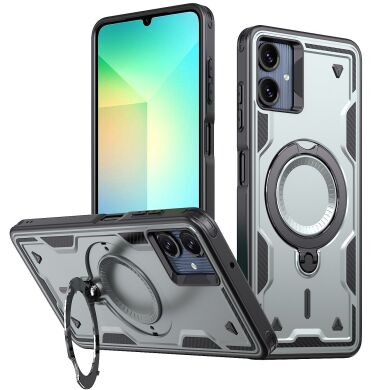 Защитный чехол UniCase Lander Armor для Samsung Galaxy A07 (A075) - Grey