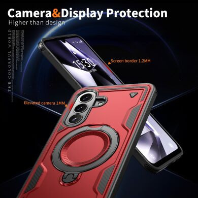 Захисний чохол UniCase Lander Armor для Samsung Galaxy A57 (A576) - Baby Blue