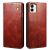 Защитный чехол UniCase Leather Wallet для Samsung Galaxy A07 (A075) - Brown