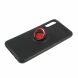 Защитный чехол UniCase Magnetic Ring для Samsung Galaxy A50 (A505) / A30s (A307) / A50s (A507) - Black Red. Фото 4 из 11