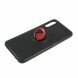 Захисний чохол UniCase Magnetic Ring для Samsung Galaxy A50 (A505) - Black Red