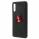 Защитный чехол UniCase Magnetic Ring для Samsung Galaxy A50 (A505) / A30s (A307) / A50s (A507) - Black Red. Фото 3 из 11