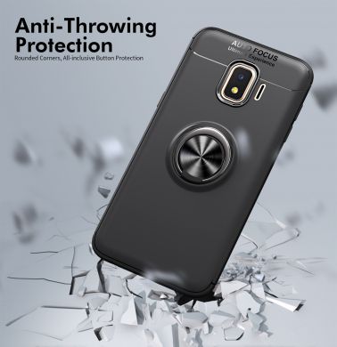 Защитный чехол UniCase Magnetic Ring для Samsung Galaxy J2 Core (J260) - All Black