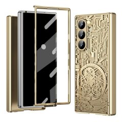 Захисний чохол UniCase Mechanical Legend для Samsung Galaxy Fold 7 - Gold