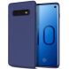 Защитный чехол UniCase Twill Soft для Samsung Galaxy S10 Plus (G975) - Blue. Фото 1 из 10