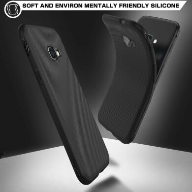 Захисний чохол UniCase Twill Soft для Samsung Galaxy Xcover 4s (G398) - Black