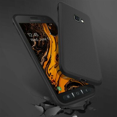 Захисний чохол UniCase Twill Soft для Samsung Galaxy Xcover 4s (G398) - Black
