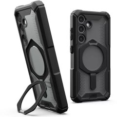 Защитный чехол URBAN ARMOR GEAR (UAG) Plasma XTE для Samsung Galaxy S24 (S921) 214448114034 - Black / Silver