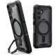 Защитный чехол URBAN ARMOR GEAR (UAG) Plasma XTE для Samsung Galaxy S24 (S921) 214448114034 - Black / Silver. Фото 1 из 19