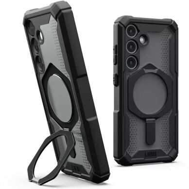 Защитный чехол URBAN ARMOR GEAR (UAG) Plasma XTE для Samsung Galaxy S24 (S921) 214448114034 - Black / Silver