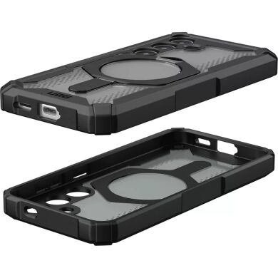 Защитный чехол URBAN ARMOR GEAR (UAG) Plasma XTE для Samsung Galaxy S24 (S921) 214448114034 - Black / Silver