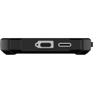 Защитный чехол URBAN ARMOR GEAR (UAG) Plasma XTE для Samsung Galaxy S24 (S921) 214448114034 - Black / Silver