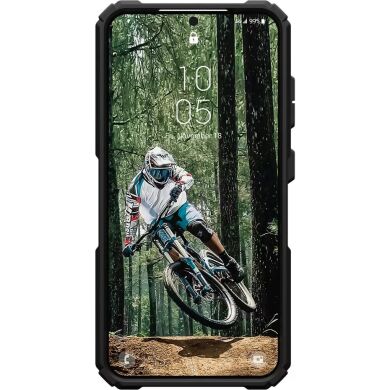 Защитный чехол URBAN ARMOR GEAR (UAG) Plasma XTE для Samsung Galaxy S24 (S921) 214448114034 - Black / Silver