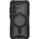 Защитный чехол URBAN ARMOR GEAR (UAG) Plasma XTE для Samsung Galaxy S24 (S921) 214448114034 - Black / Silver. Фото 2 из 19