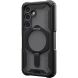 Защитный чехол URBAN ARMOR GEAR (UAG) Plasma XTE для Samsung Galaxy S24 (S921) 214448114034 - Black / Silver. Фото 4 из 19