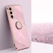 Защитный чехол XINLI Porcelain Ring для Samsung Galaxy A16 (A165) - Purple. Фото 2 из 5