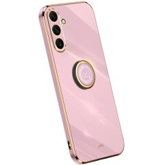 Защитный чехол XINLI Porcelain Ring для Samsung Galaxy A16 (A165) - Purple