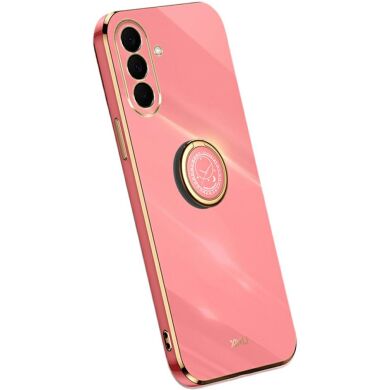 Защитный чехол XINLI Porcelain Ring для Samsung Galaxy S26 FE - Red