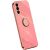 Защитный чехол XINLI Porcelain Ring для Samsung Galaxy S26 FE - Red