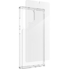 Захисний чохол Zagg iFrogz Defence Case + Screen Protector для Samsung Galaxy S23 Ultra (S918) 302011028 - Clear