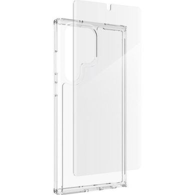 Захисний чохол Zagg iFrogz Defence Case + Screen Protector для Samsung Galaxy S23 Ultra (S918) 302011028 - Clear