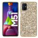 Захисний чохол&nbsp;Deexe Sparkles Series для Samsung Galaxy M51 (M515) - Gold