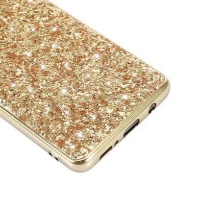 Захисний чохол Deexe Sparkles Series для Samsung Galaxy M51 (M515) - Gold