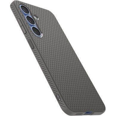 Защитный чехол Spigen (SGP) Liquid Air для Samsung Galaxy S25 Plus (S936) ACS08980 - Gray