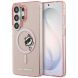 Защитный чехол Karl Lagerfeld IML Peekaboo MagSafe для Samsung Galaxy S26 Ultra (KLHMS26L6HCPSCP) - Pink. Фото 1 из 8