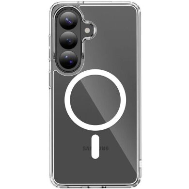 Захисний чохол Tech-Protect FlexAir Hybrid MagSafe для Samsung Galaxy A56 (A566) / A37 (A376) / A36 (A366) - Clear