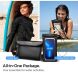 Поясная сумка + чехол для смартфона Spigen (SGP) A621 Universal Waterproof Case and Waist Bag - Black. Фото 7 из 12